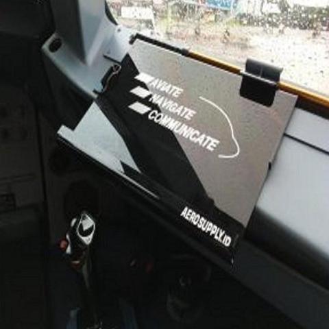 Ipad Holder Airbus A320 - Acrilic Terlaris