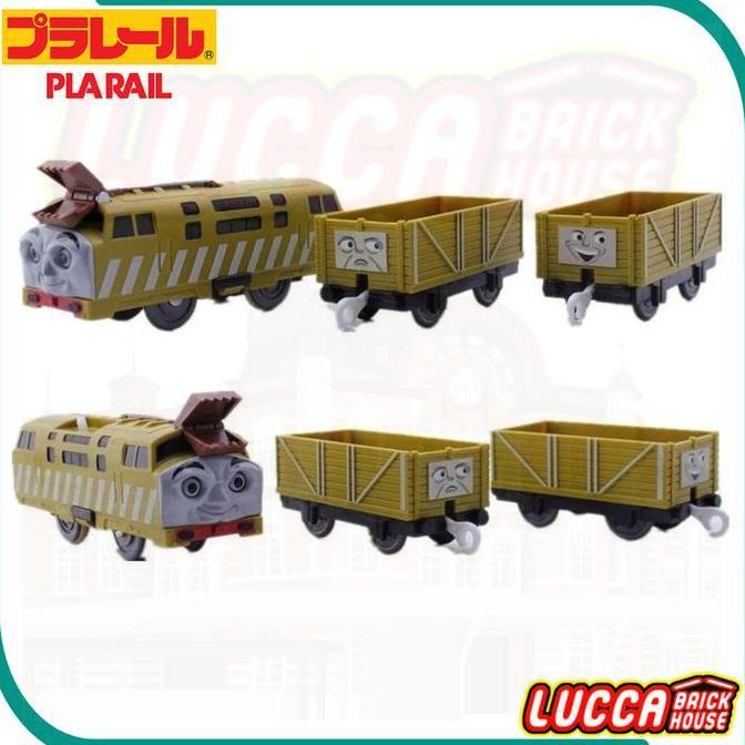 Promo Takara Tomy Plarail Train Ts-09 Diesel 10 Cod