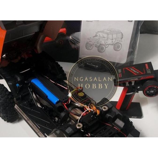 Promo Wltoys Wl 104010 1:10 High Speed Rc Rock Crawler Adventure Cod