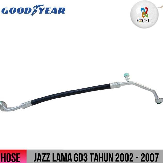 AMDOXTE Hose Discharge Selang Pipa Ac Mobil Honda Jazz Lama GD3 Tahun 2002 - 2007