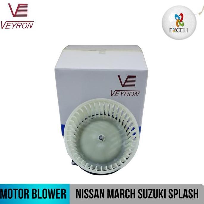 AMDOXTE Motor Blower Ac Mobil Nissan March