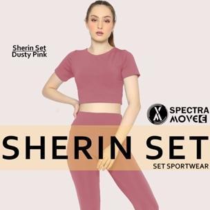 NEW BAJU SENAM M-XXL SHERIN SET SET SPORT BAJU SENAM CELANA SENAM LEGGING SENAM SETELAN OLAHRAGA WAN