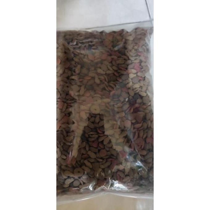 Youcat- Makanan Kucing Lucky Mix 1Kg Makanan Kucing Makanan Kucing Curah Kiloan