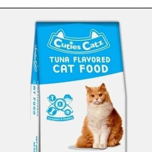 Youcat- Cuties Catz Makanan Kucing Cuties Tuna Repack 1 Kg