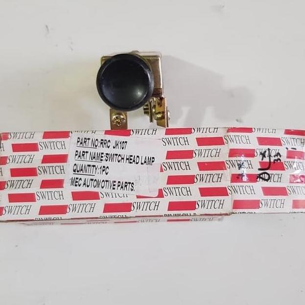 Saklar Lampu / Switch Saklar Lampu Mobil Universal 2X Tarik Switch