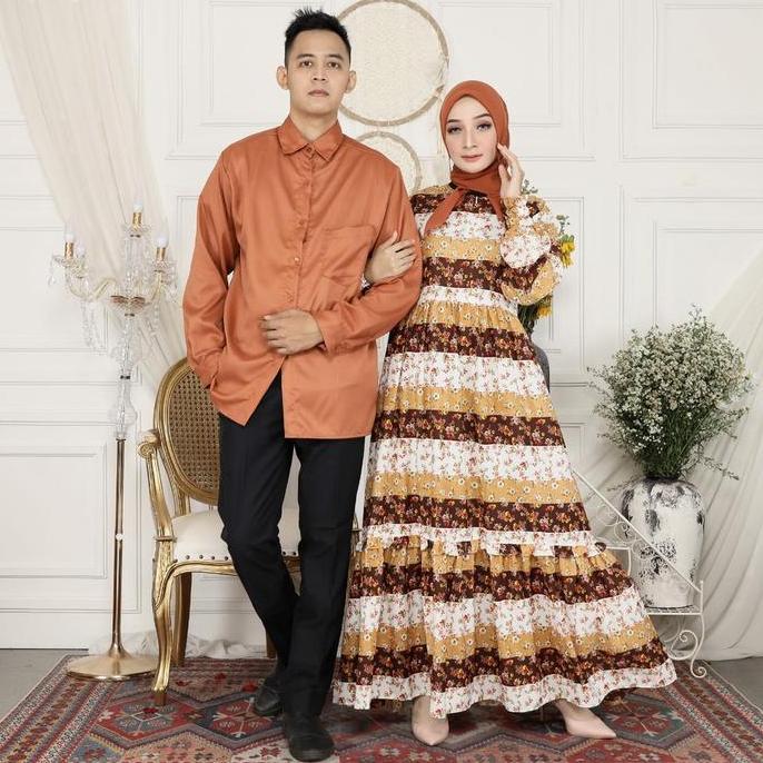 Couple Muslim Pasangan Dewasa Bahan Wallpeach Rikuna SISTAQUE