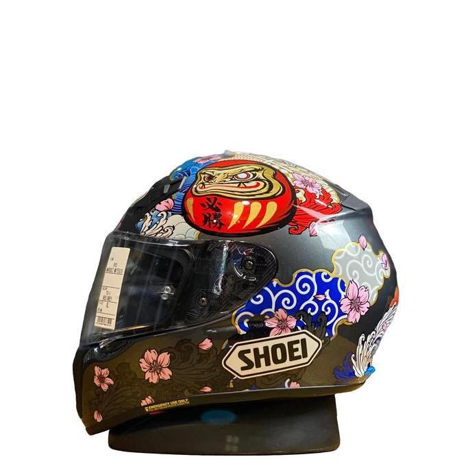 TERLARIS!! SHOEI RYD MARQUEZ MOTEGI 5 TC-1 HELM FULL FACE MARC MARQUEZ MOTEGI 5 RYD