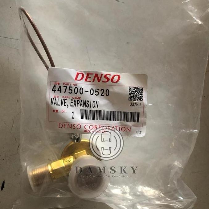 Promo Expansion Ekspansi Expansi Valve Ac Mobil Universal Cacing Oring R134 Kijang Panther Denso Asl