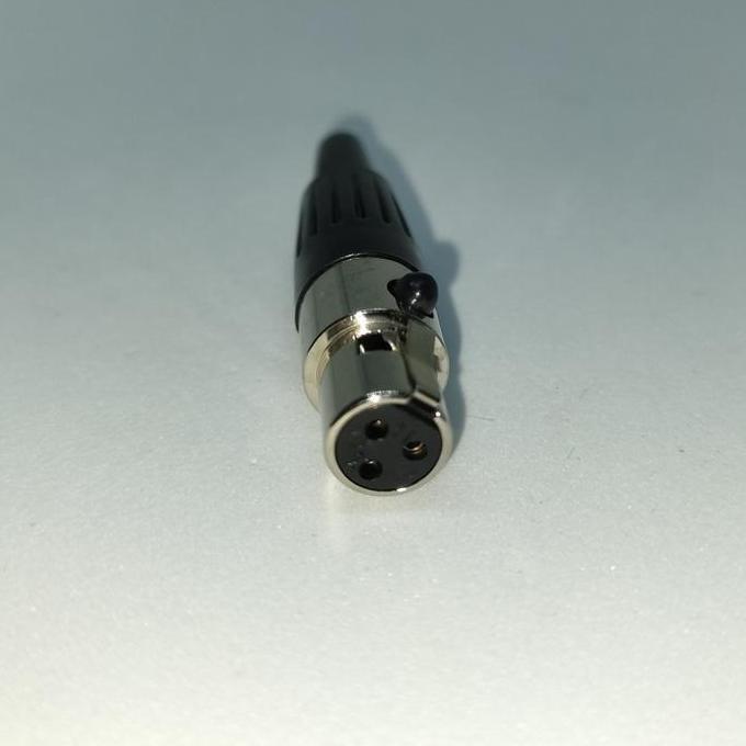 Voce- Jack Connector Xlr Mini Xlr Kecil 3 Pin Female Untuk Microphone