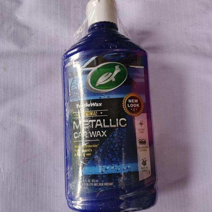 Turtle Wax Original Metallic Car Wax / Kit Mobil / Wax Mobil (473 Ml)