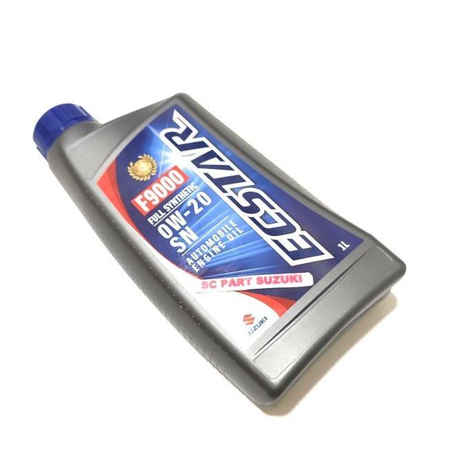 Oli suzuki sgo Ecstar mesin 0W-20 full synthetic.