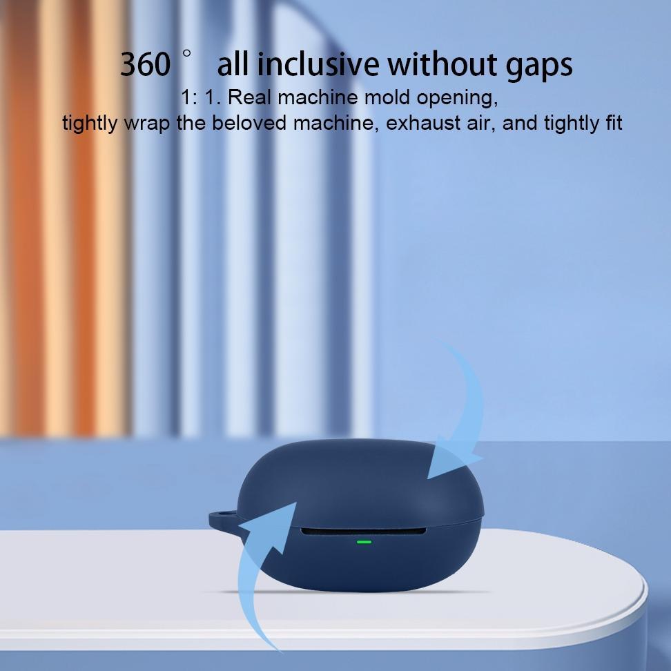BIG PROMO Case Casing Cover Silicone Protective SoundPEATS C30 TWS / SoundPEATSC30TWS + Carabiner