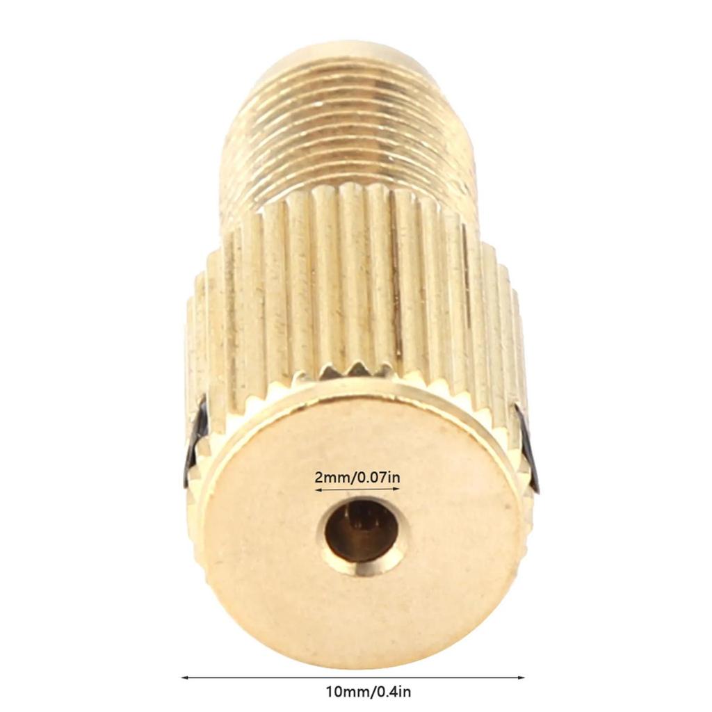 Drill Chuck Miniature Self Tightening Chuck Mini Electric Drill Accessories 0.3-3.4Mm Rotate Tool Ch
