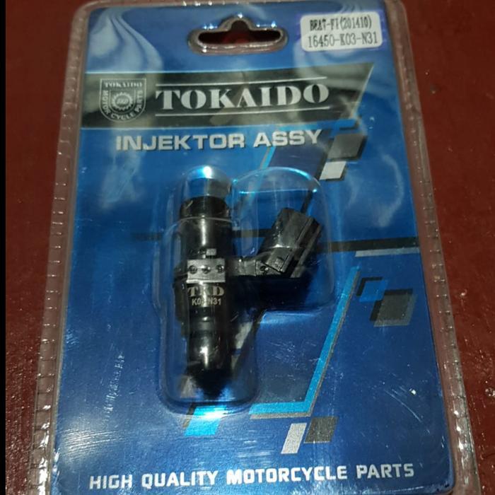 Injektor Assy Injeksi Racing Honda Beat Fi 201410 Original Dan Terpercaya