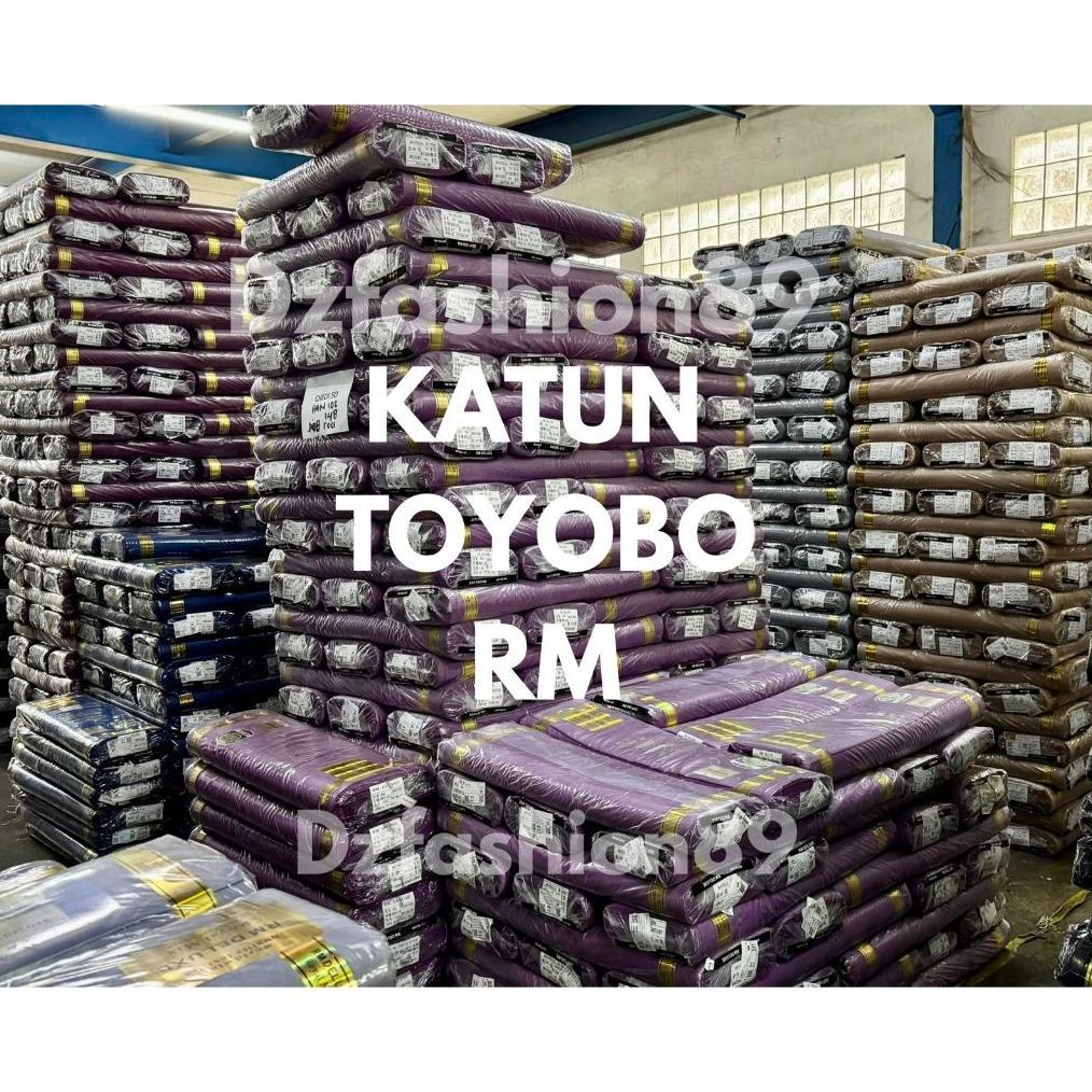 AYYS - KAIN KATUN JEPANG POLOS METERAN