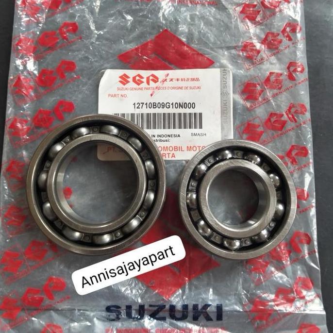 Bearing Only Suzuki Smash 2Pc (6007,6205) Hemat