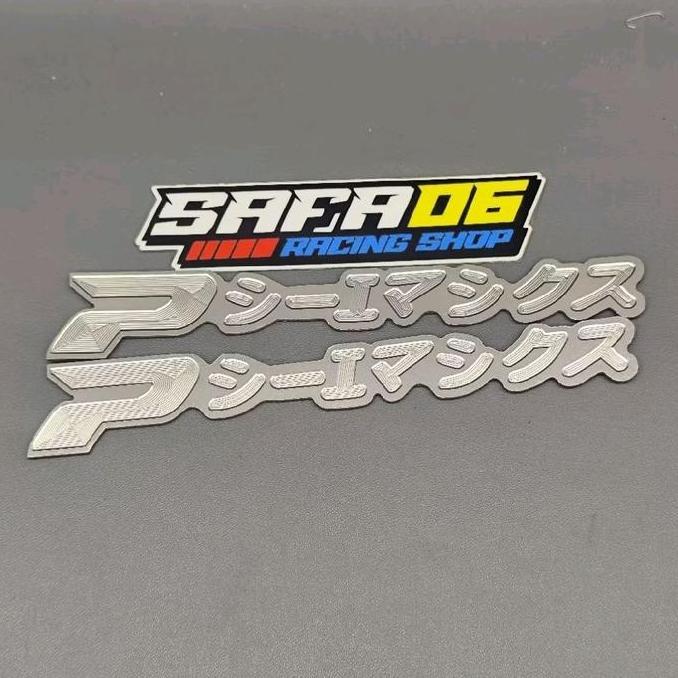 Emblem Logo Pcx Japan Titanium Original Vietnam Promo