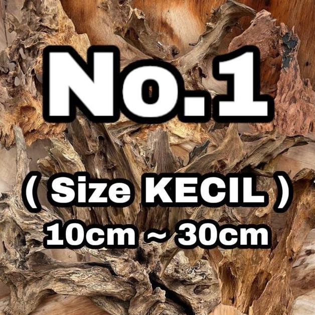Fisch- Bahan Kayu Rentek Kecil, Panjang 10-30Cm Bahan Hiasan Aquarium / Aquascape / Paludarium / Avi