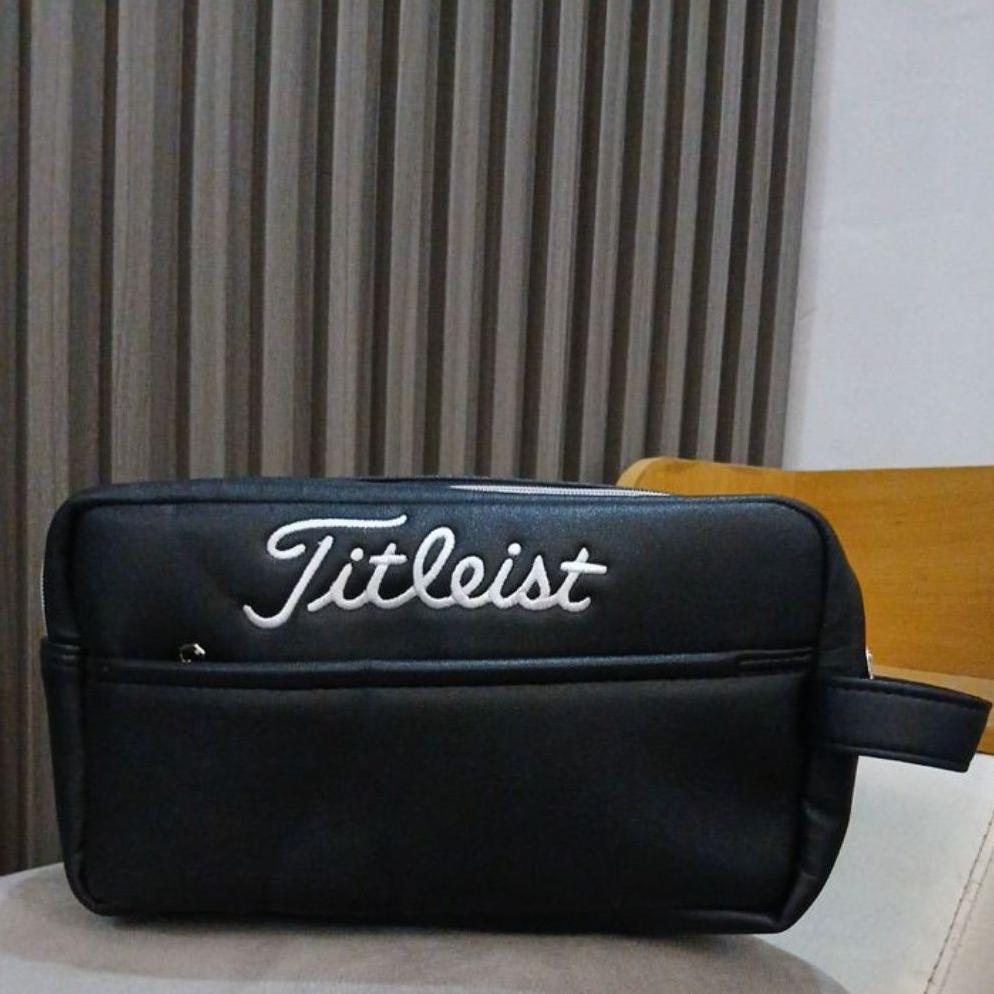 NEW DEALS Handbag Tas Bola Golf Sintetis Kulit Jeruk