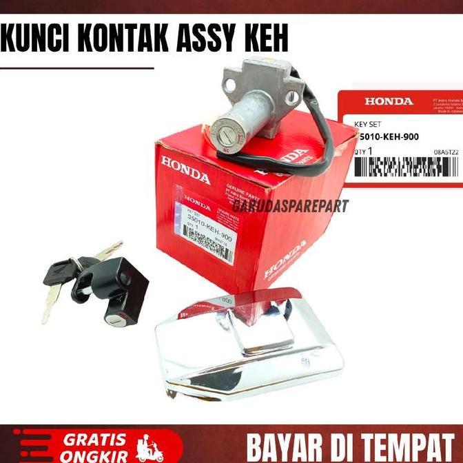 Keh Kunci Kontak Assy Gl Pro Neotech, Gl Max/ Konci Kontak/ Key Set/ Kualitas Asli Foto Motor Terbai