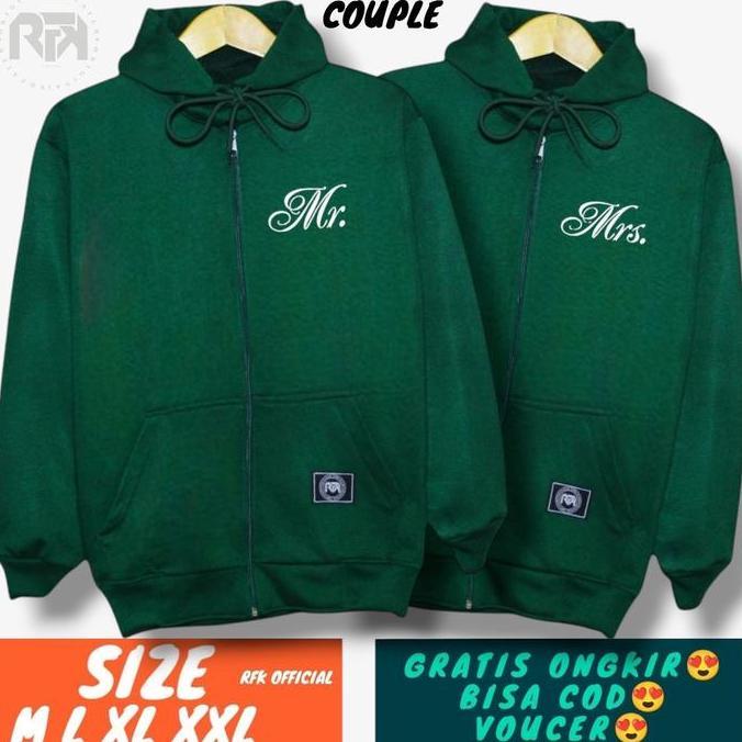 jaket couple resleting / jaket couple zipper  / Hodie couple pasangan / jaket couple pasangan terbar