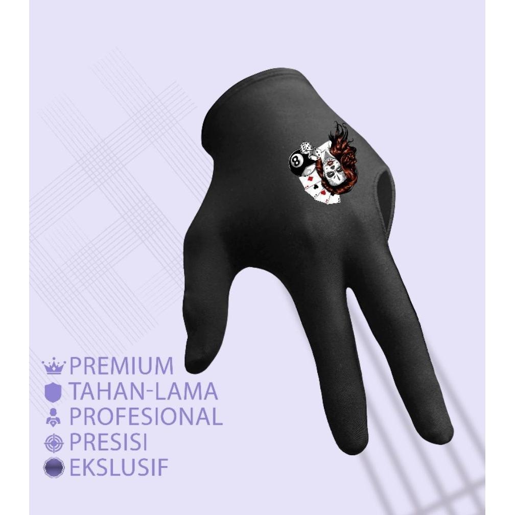 new sarung tangan billiard glove / billiard glove / sarung tangan billiard