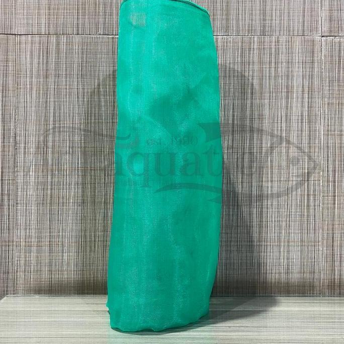 Fisch- Waring Jaring Hijau Uk 70X50 Cm Kantong Media Filter Nelayan