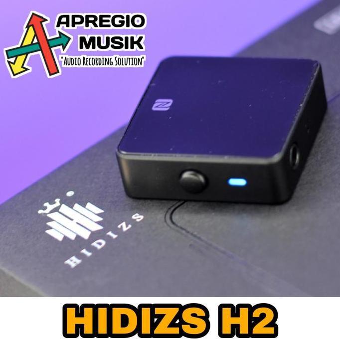Hidizs H2 Lossless LDAC Bluetooth Receiver