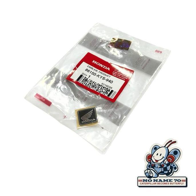 Emblem Cover Batok Honda Beat Fi Pop Esp Adv Blade Revo 110 Sonic Cb150R Supra Gtr X 125 Fi Vario 12