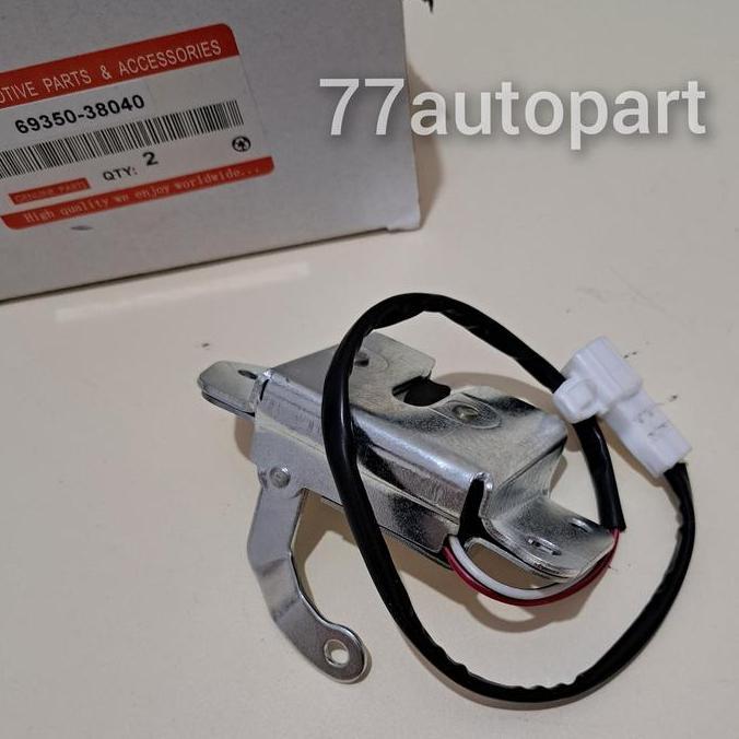 DOOR LOCK BAGASI BELAKANG MOBIL KIJANG KAPSUL 7K 1997 SAMPAI 2004 SIAP KIRIM