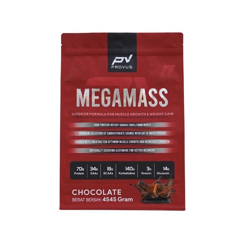 Erganzen- Provus Megamass Mega Mass Gainer Protein