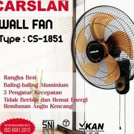 Kipas Angin Tornado Wallfan Kipas Dinding Tornado 18Inch Carslan Cs1851 Kip As 1