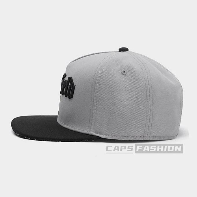 Tantimajana - Topi Snapback Garfield  Hip Hop Fashion Bordir Merek Tide Untuk Pria Dan Wanita Caps H