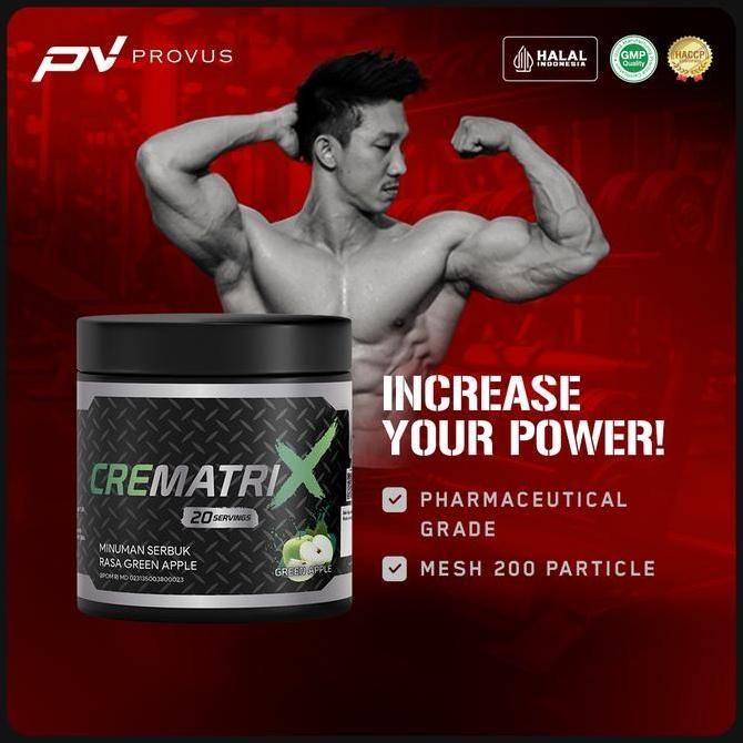 Erganzen- Provus Crematrix - Creatine Matrix - Creatine Monohydrate