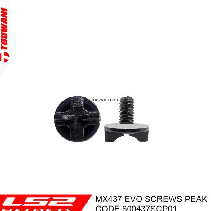 TERLARIS BAUT PEAK PET TOPI HELM LS2 MX437 MX436 EVO MX470 OF606 DRIFTER
