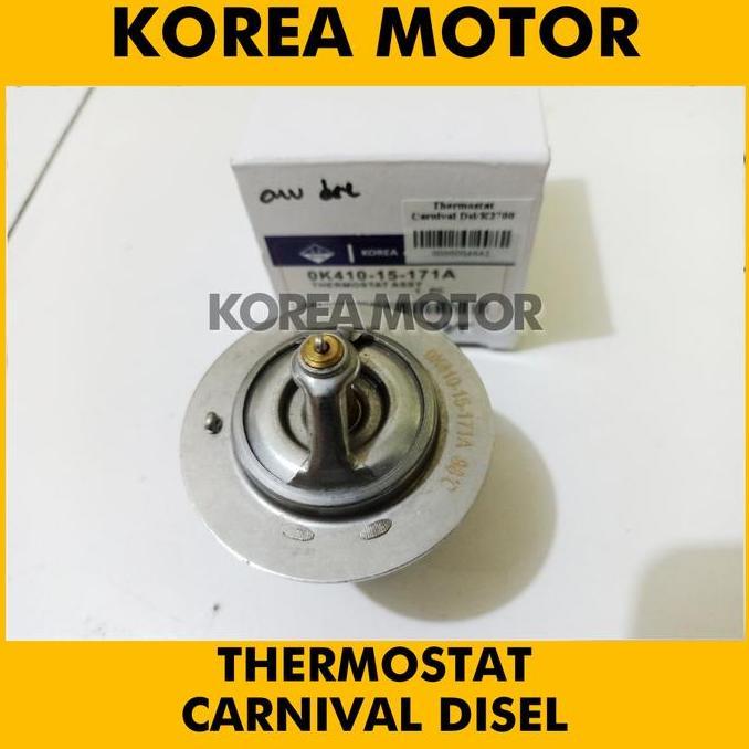 Promo Thermostat Kia Carnival Disel Diesel Termostat Carnival Diesel Diskon