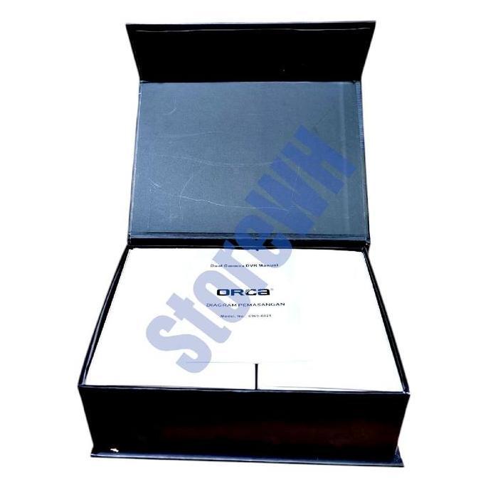 Promo ORCA DVR Mobil Dual Kamera CCTV Android Universal 1080P Loop Recording + G Sensor Wide Angle C