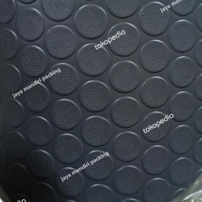 karpet keset lantai anti slip / karpet keset anti slip motif coin