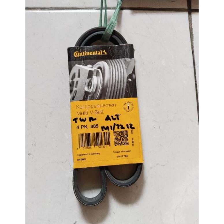 fan van f v belt sabuk tali kipas alternator dinamo ampere amper 4pk 885 kia carens 1 'carens 2 timo
