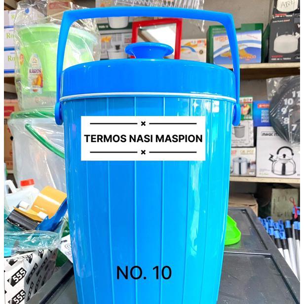 Termos Nasi Maspion / Termos Es Maspion Ukuran 10 Liter