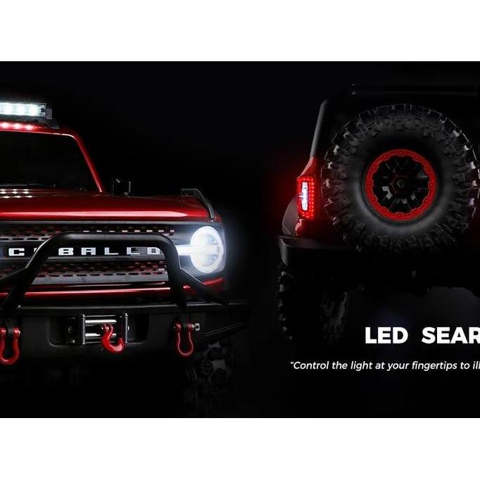 Promo Wltoys Wl 104020 1:10 High Speed Rc Rock Crawler Adventure Cod