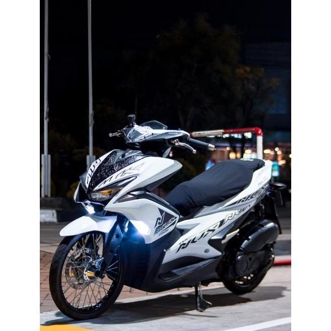 STRIPING STICKER AEROX NVX 155 TRANSPARAN NIGHTRIDE SPECIAL
