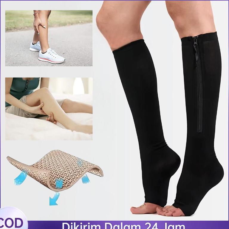 Kaos Kaki Varises Compression Stoking Varises Kompresi Tiento Compression Socks Stocking Varises Wan