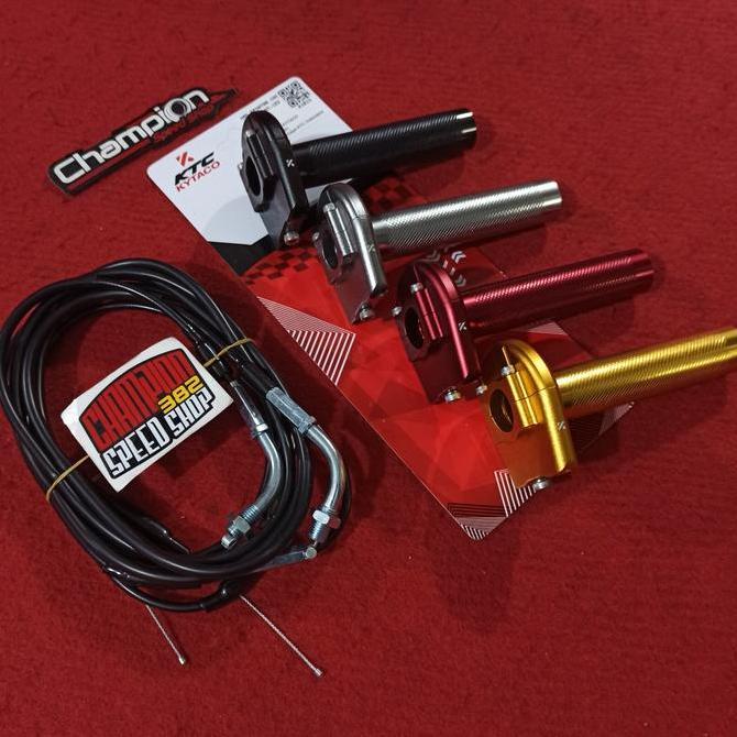 Gas Spontan KTC Kytaco CNC Sonic CB CBR 150R CBR 250RR GSX-R150