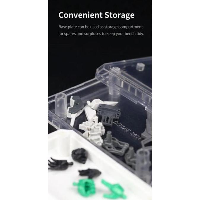 DSPIAE Universal Model Stand Display Black UMS-01BK