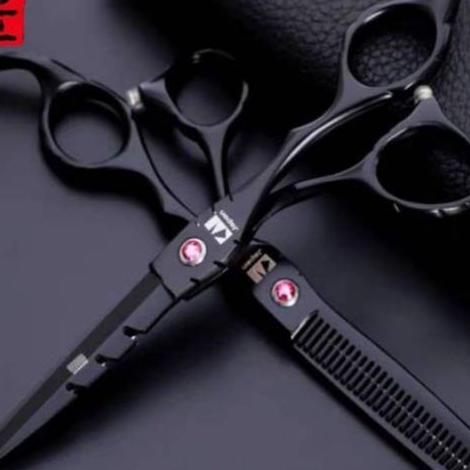 Gunting Rambut Kasho Kai Original Jepang / Gunting Sasak / Gunting Barber