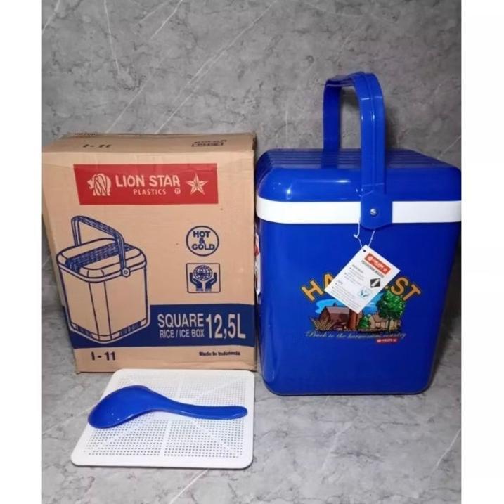 Rice / Ice Box 12.5Liter / Termos Nasi / Termos Es Lion Star