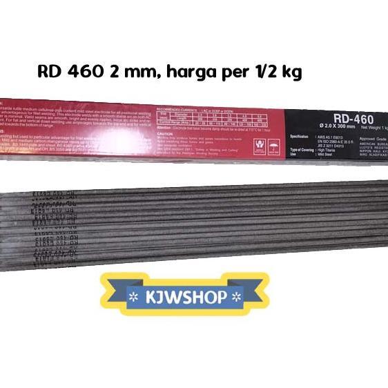 Kawat Las Besi 2Mm Kawat Las Nikko Steel Rd460 2Mm Kawat Las 2Mm Rd 460 2 Mm Kawat Las Inverter 2Mm