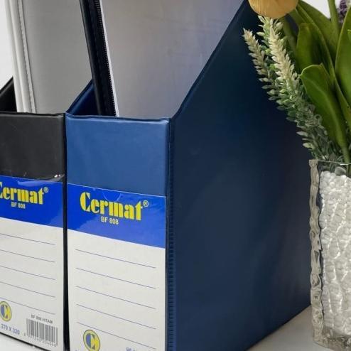 Topla Box File 808 Tempat Penyimpanan Folder File Kertas Buku Organizer Kantoran Dan Sekolahan