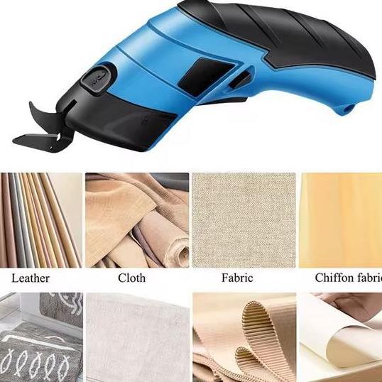 Electric Scissors / Gunting Potong Listrik / Gunting Kain Elektrik Portable
